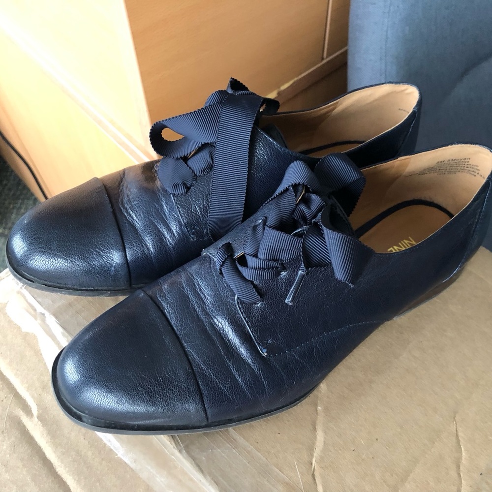 Nine West Leather Shoes
